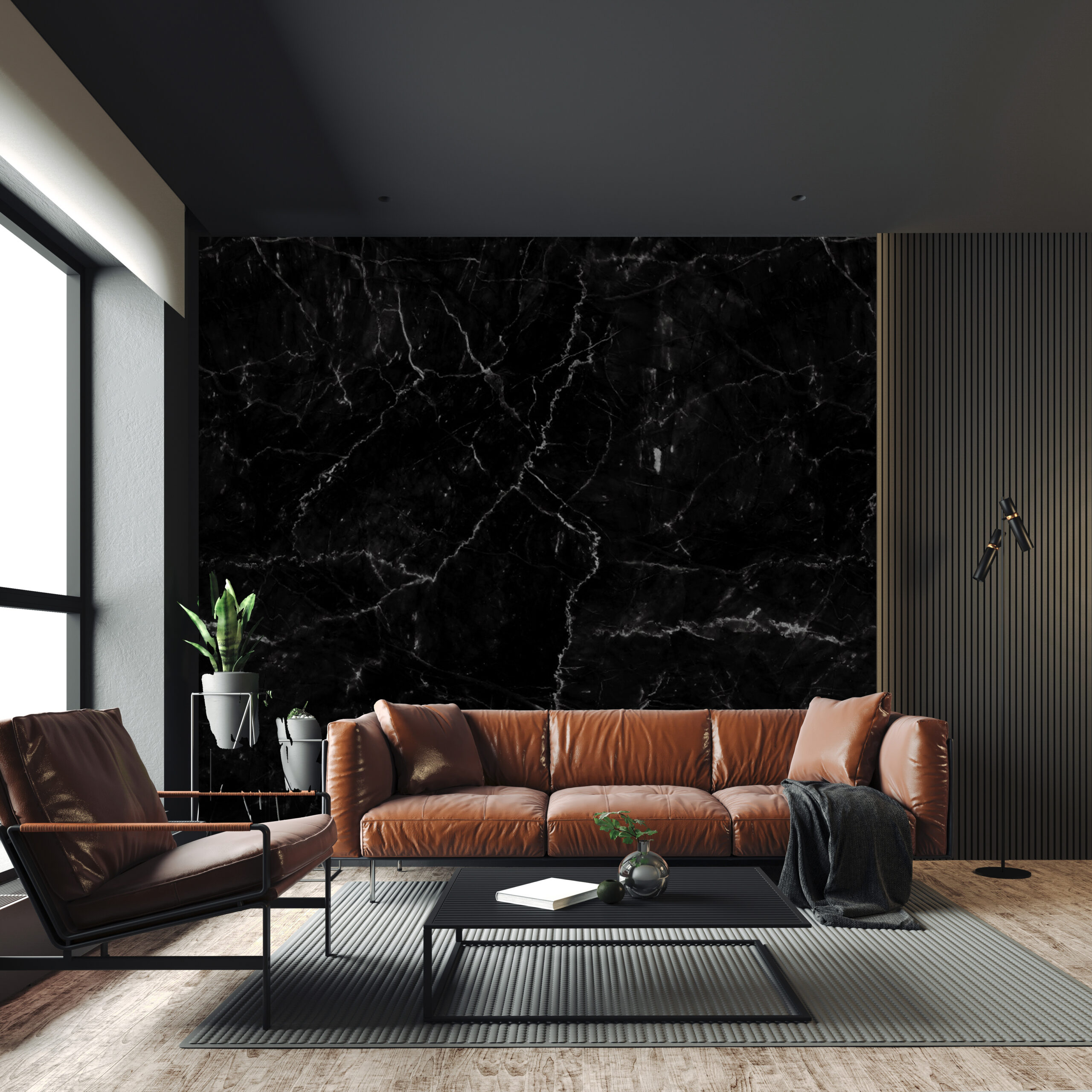 KM-0007 Marble wall